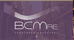 Desktop Screenshot of bcmre.com