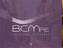 Tablet Screenshot of bcmre.com